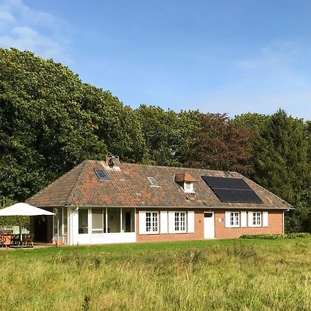 Vakantiewoning Heidebos In Het Nationaal Park Hoge Kempen Opglabbeek المظهر الخارجي الصورة