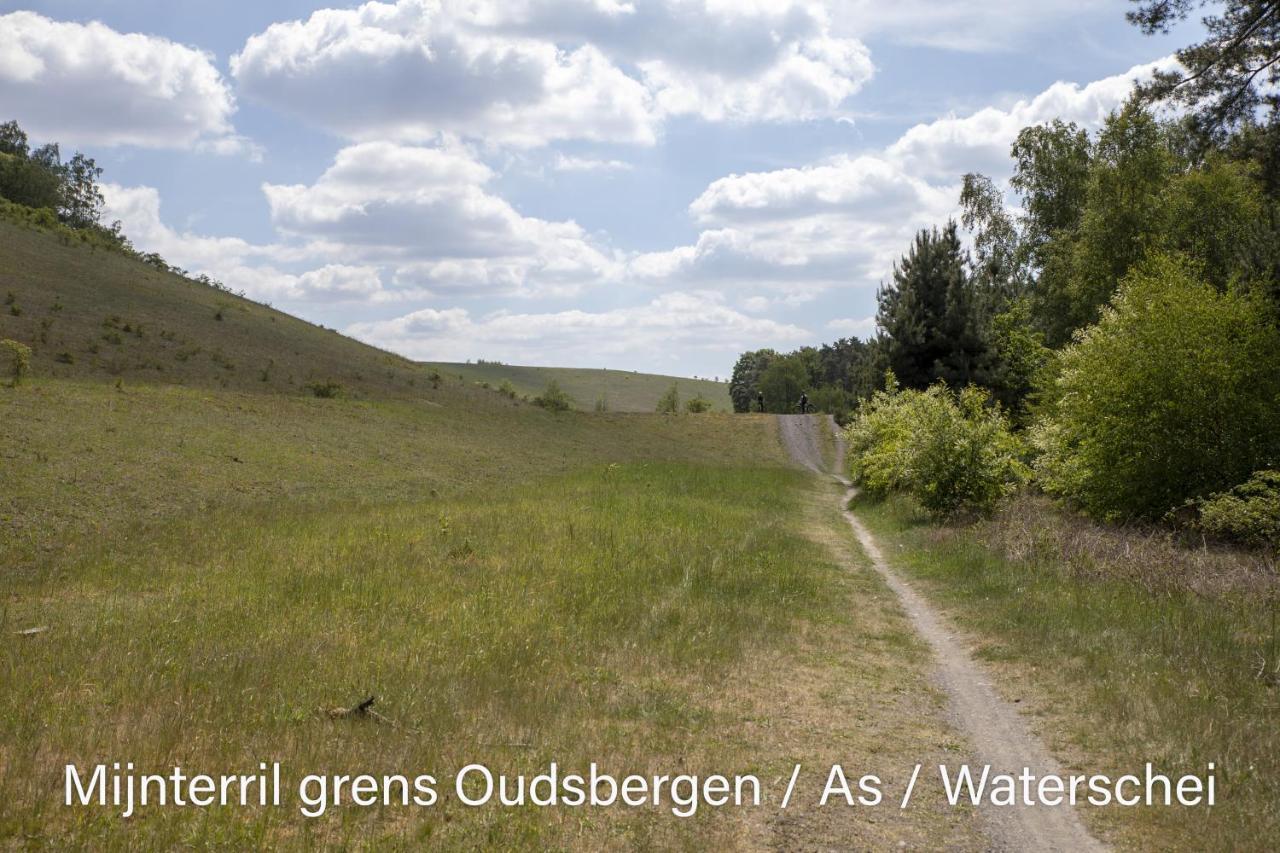 Vakantiewoning Heidebos In Het Nationaal Park Hoge Kempen Opglabbeek المظهر الخارجي الصورة