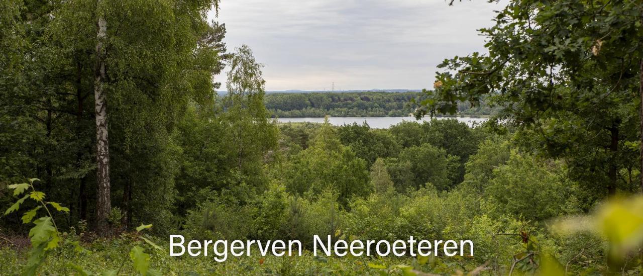 Vakantiewoning Heidebos In Het Nationaal Park Hoge Kempen Opglabbeek المظهر الخارجي الصورة