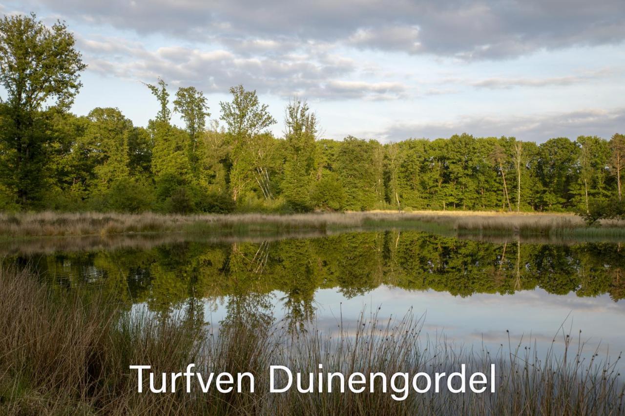 Vakantiewoning Heidebos In Het Nationaal Park Hoge Kempen Opglabbeek المظهر الخارجي الصورة