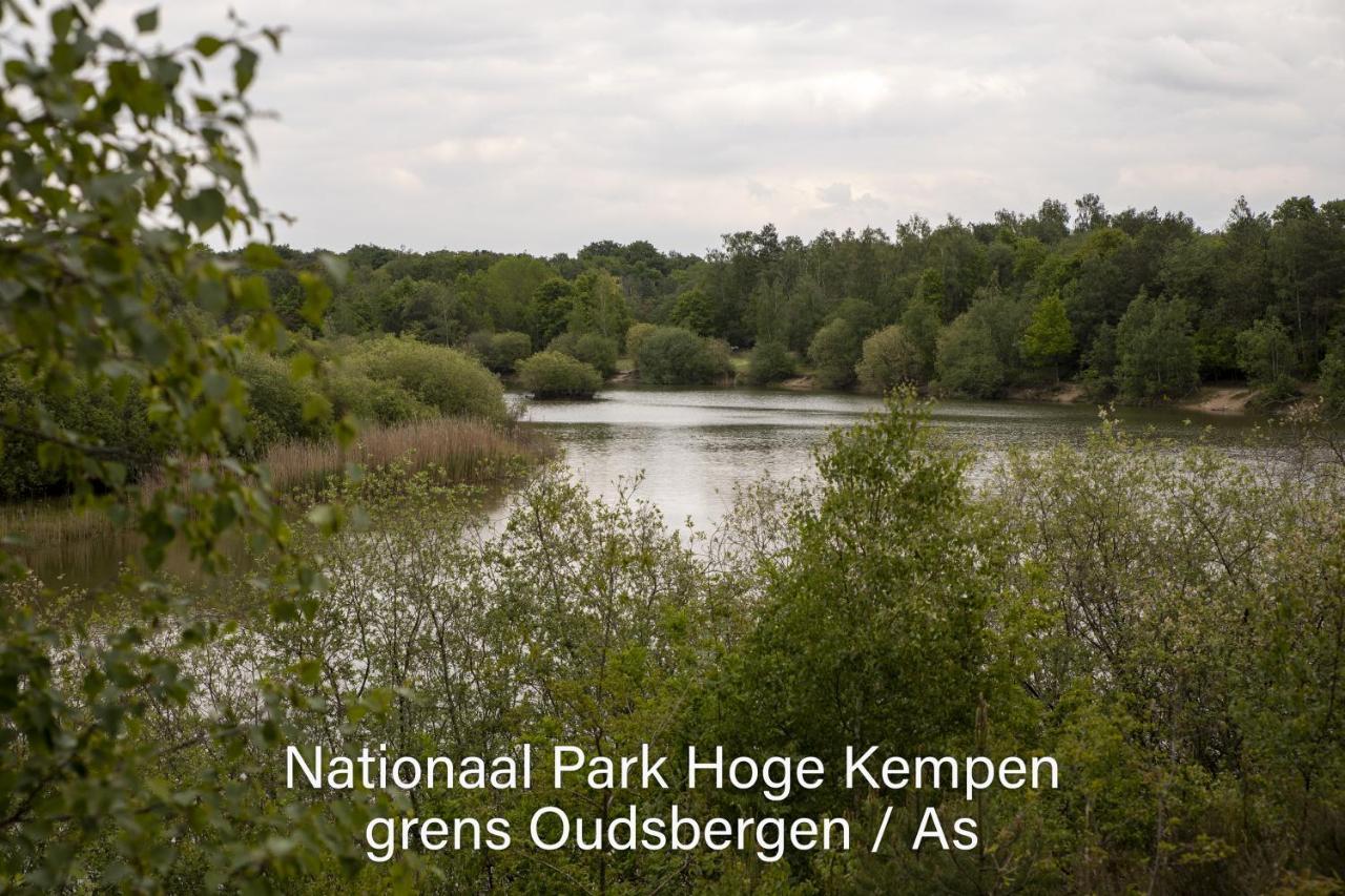 Vakantiewoning Heidebos In Het Nationaal Park Hoge Kempen Opglabbeek المظهر الخارجي الصورة
