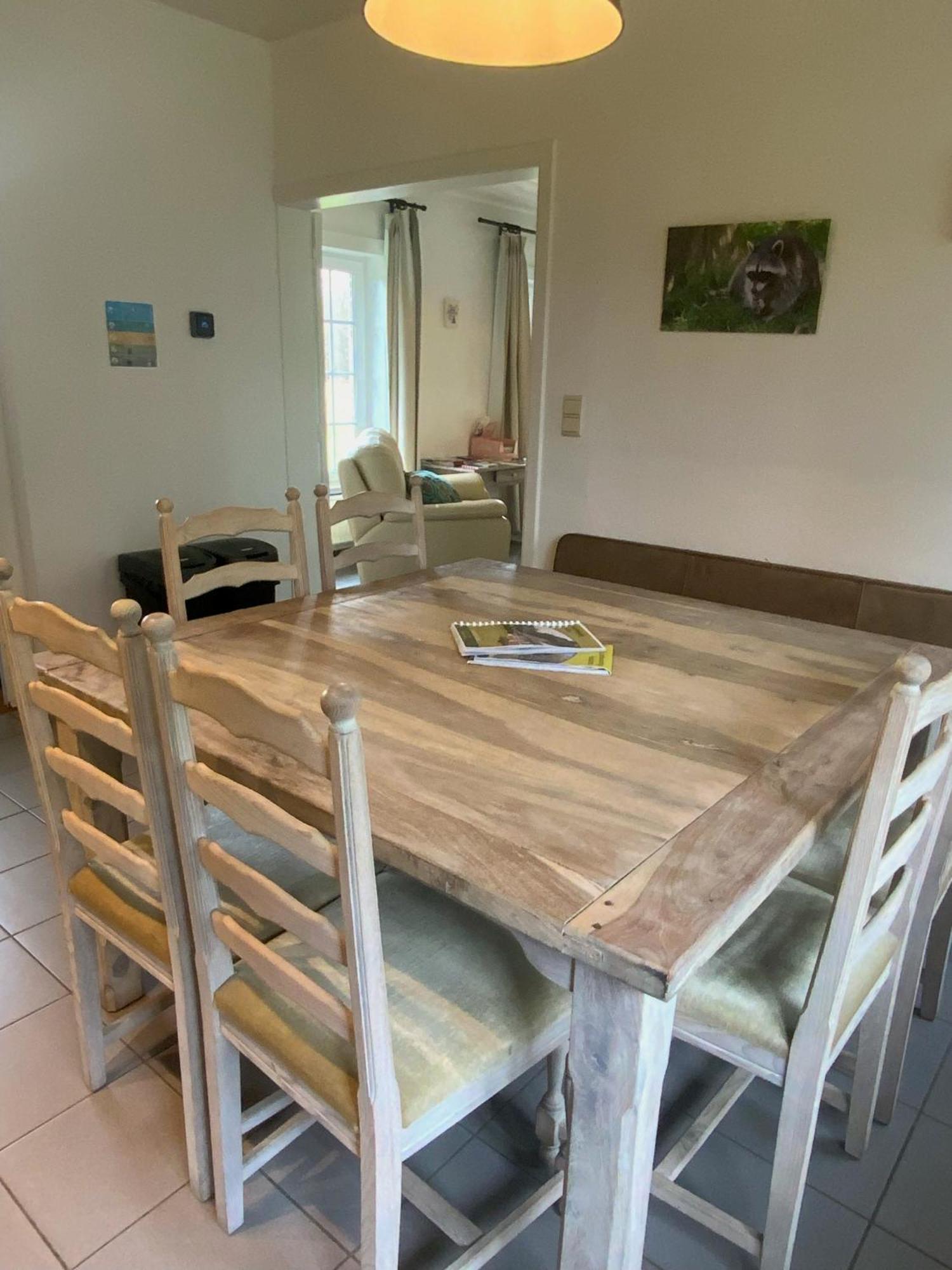 Vakantiewoning Heidebos In Het Nationaal Park Hoge Kempen Opglabbeek المظهر الخارجي الصورة
