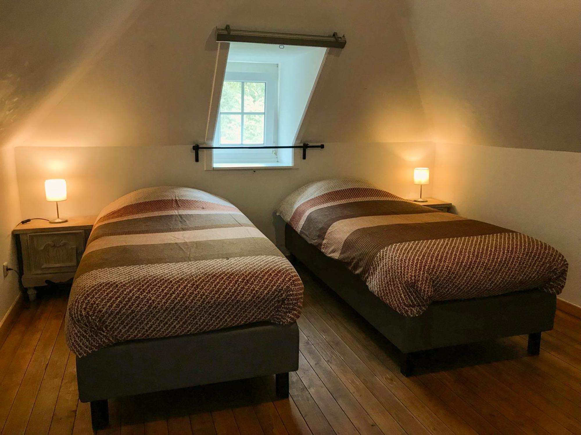 Vakantiewoning Heidebos In Het Nationaal Park Hoge Kempen Opglabbeek المظهر الخارجي الصورة
