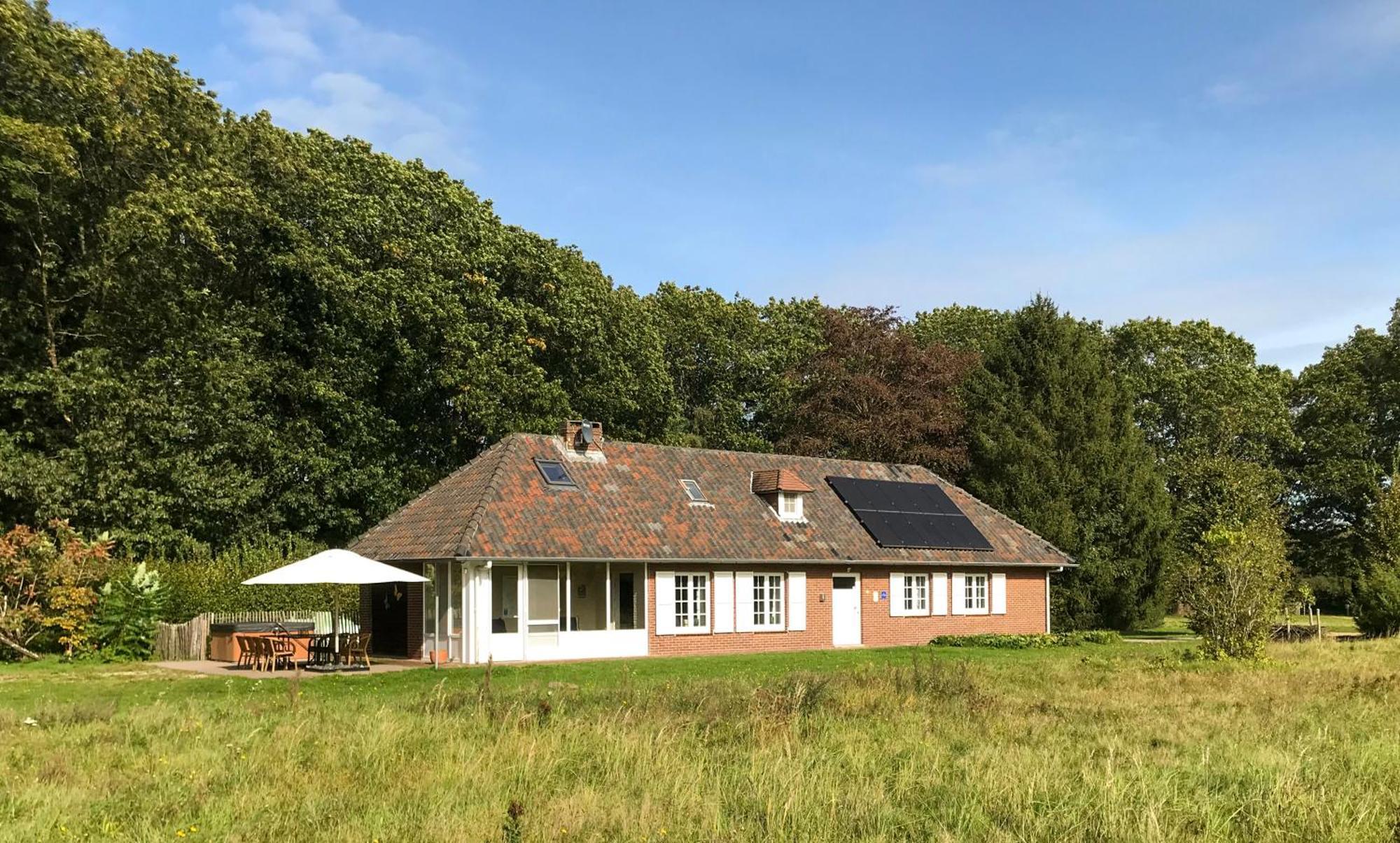 Vakantiewoning Heidebos In Het Nationaal Park Hoge Kempen Opglabbeek المظهر الخارجي الصورة