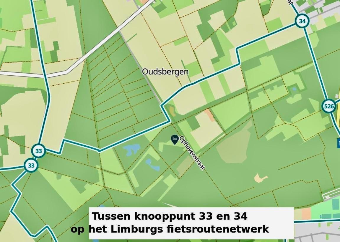 Vakantiewoning Heidebos In Het Nationaal Park Hoge Kempen Opglabbeek المظهر الخارجي الصورة